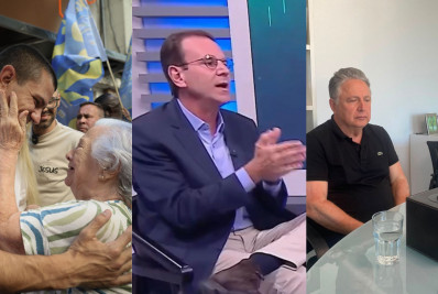 Candidatos ao Governo do RJ cumprem agenda no terceiro dia de campanha