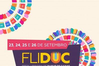 Duque de Caxias vai receber 1ª Festa Literária 