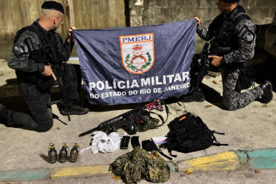 Confronto termina com dois criminosos baleados na Muzema