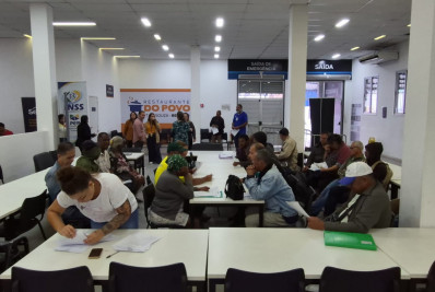 Mutirão oferece benefícios sociais na Central do Brasil