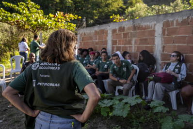 Dia Mundial da Limpeza Urbana inspira roda de conversa em Magé