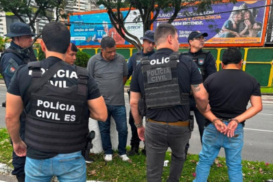 Três peruanos são presos no ES após furto em Campos