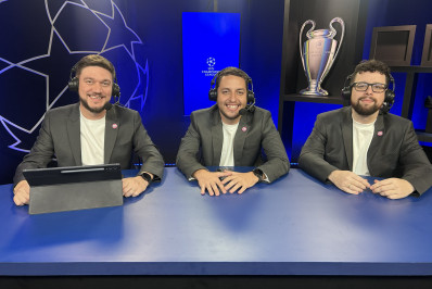 TNT Sports define time de transmissão no YouTube para a Champions