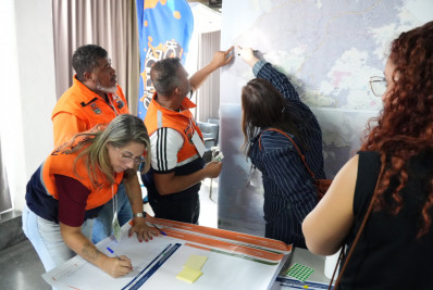 São Gonçalo realiza oficina para elaboração do Plano Local de Ação Climática
