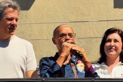 Marina Silva relata tentativa de intimidação durante ato de campanha