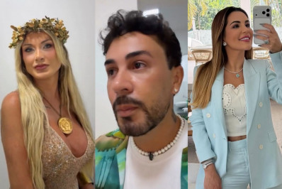 Carlinhos Maia se emociona ao lembrar de Deolane Bezerra