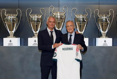 Apresentado, Mourinho se declara ao Real Madrid: ‘De volta para casa’