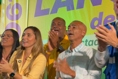 Dani Martins lança campanha com multidão e reforça corrida por vaga na Alerj