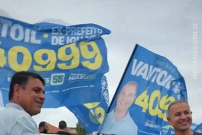 Vantoil larga na corrida pela Alerj com adesivaço e articulação política na Região dos Lagos