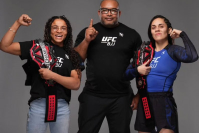 Treinador das campeãs Rebeca Lima e Cássia Moura, Bruno Bastos analisa duelos no UFC BJJ 10