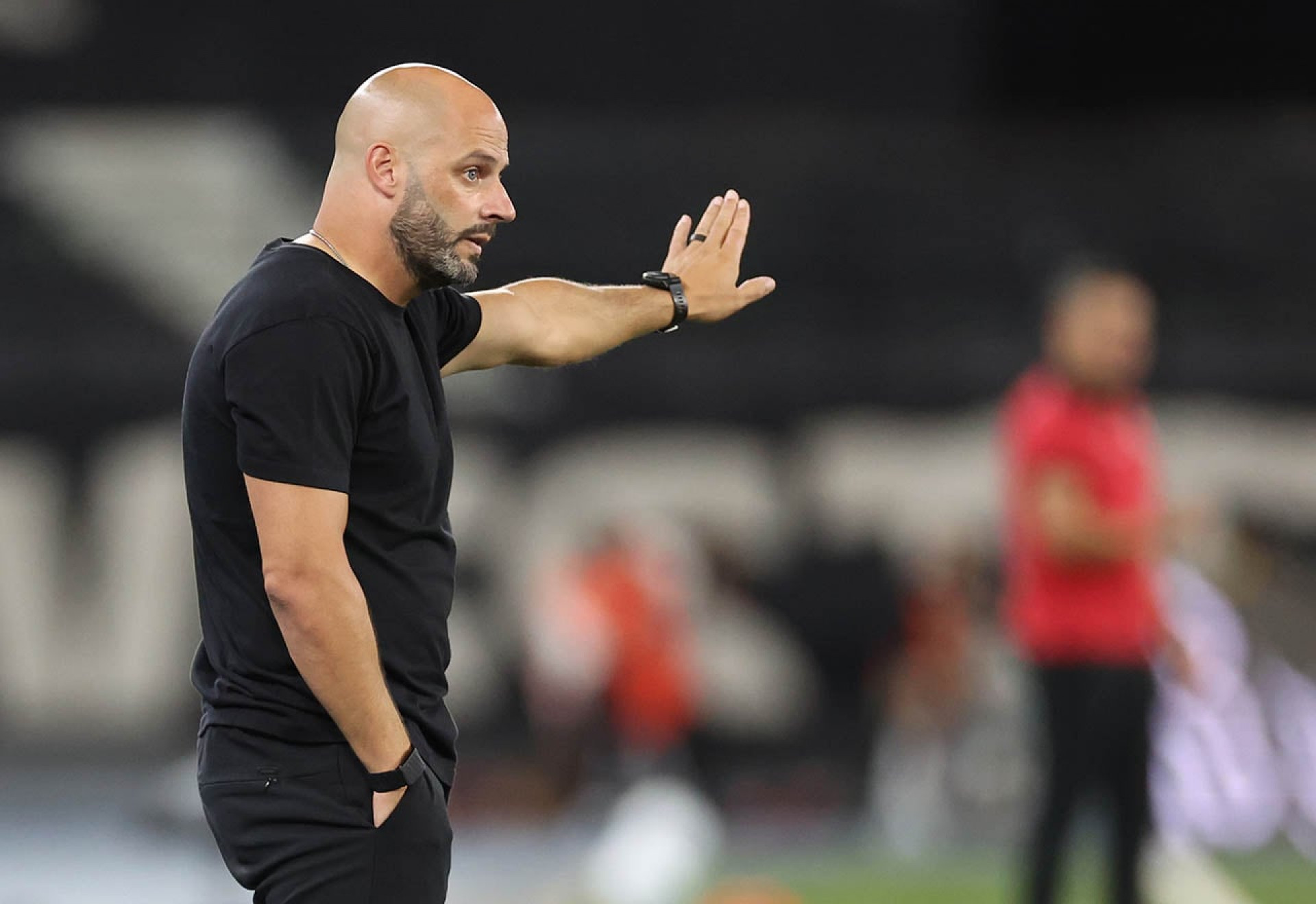 Botafogo demite o t&eacute;cnico Franclim Carvalho