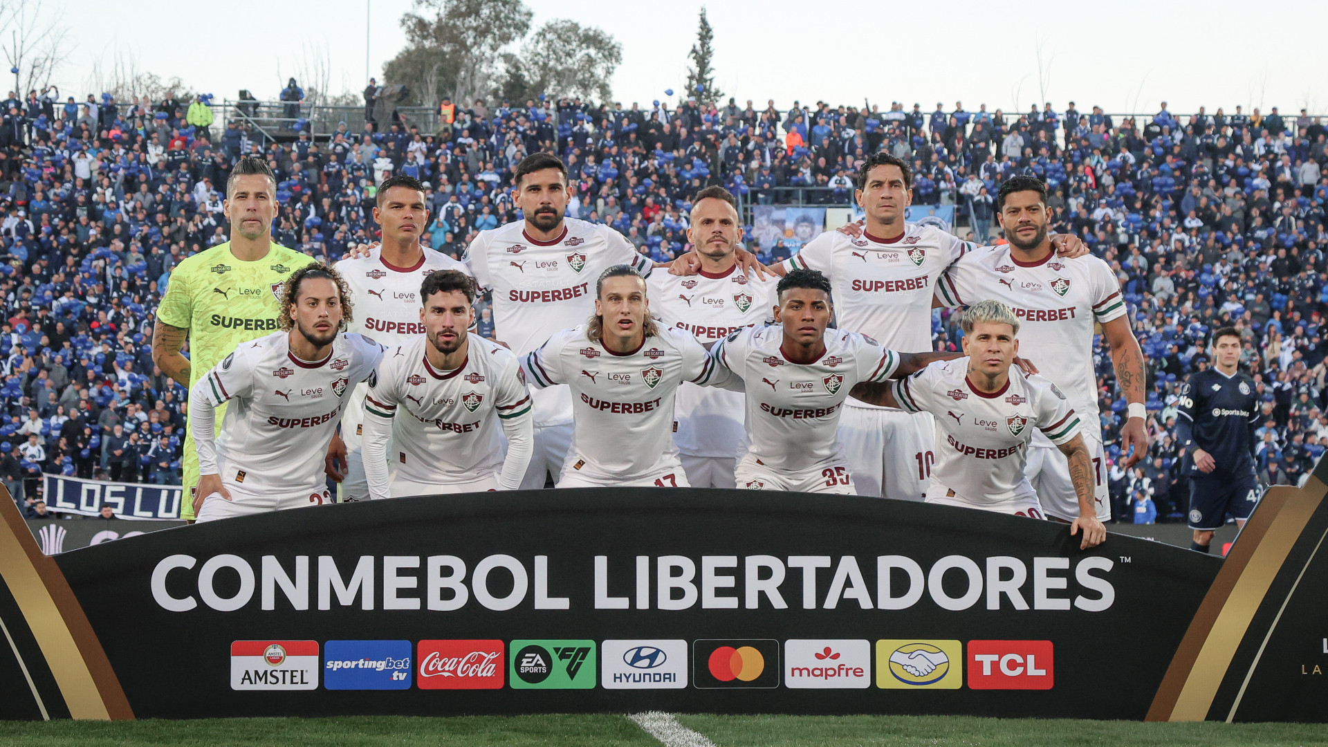 Mendoza, Argentina, 18/08/2026 - Fluminense enfrenta o Independiente Rivadavia, esta noite, no Estádio Malvinas Argentinas, pelo segundo jogo das oitavas de final da Copa Conmebol Libertadores 2026. - Marcelo Gonçalves/Fluminense