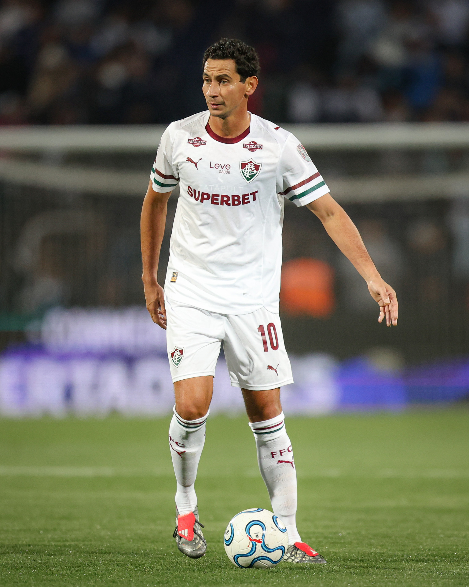 Mendoza, Argentina, 18/08/2026 - Fluminense enfrenta o Independiente Rivadavia, esta noite, no Estádio Malvinas Argentinas, pelo segundo jogo das oitavas de final da Copa Conmebol Libertadores 2026. - Marcelo Gonçalves/Fluminense