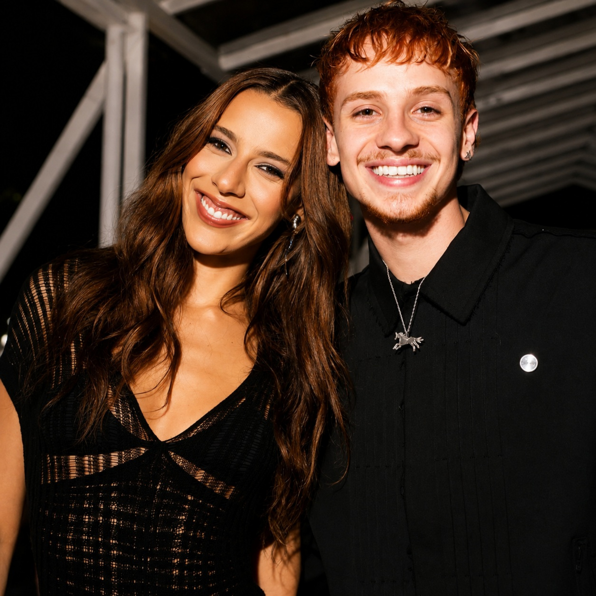 Marina Sena e Juliano Floss antes do fim do namoro, que movimentou as redes