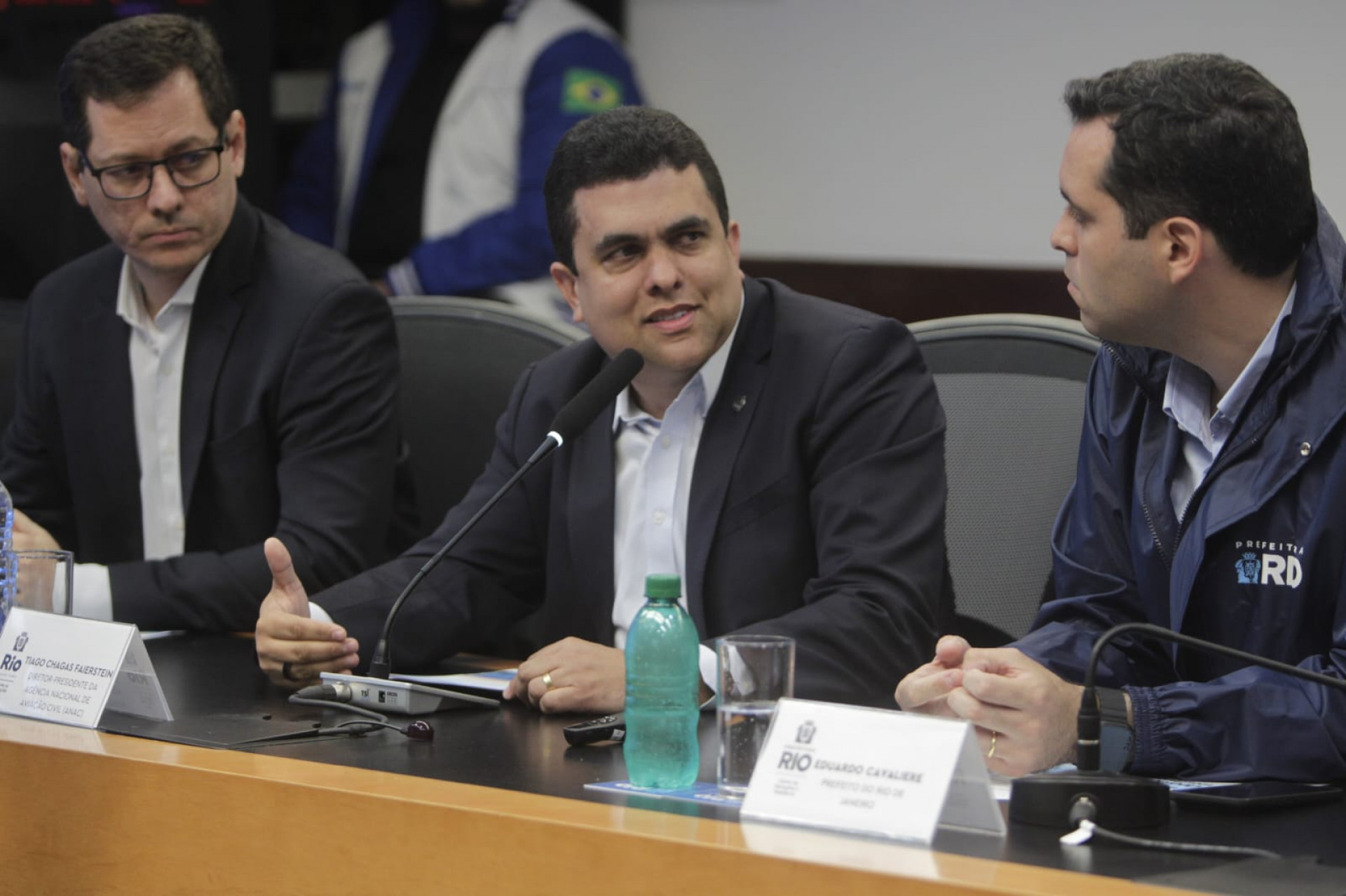 Tiago Faierstein, diretor-presidente da Anac, anunciou suspens&atilde;o das empresas - Reginaldo Pimenta / Ag&ecirc;ncia O Dia