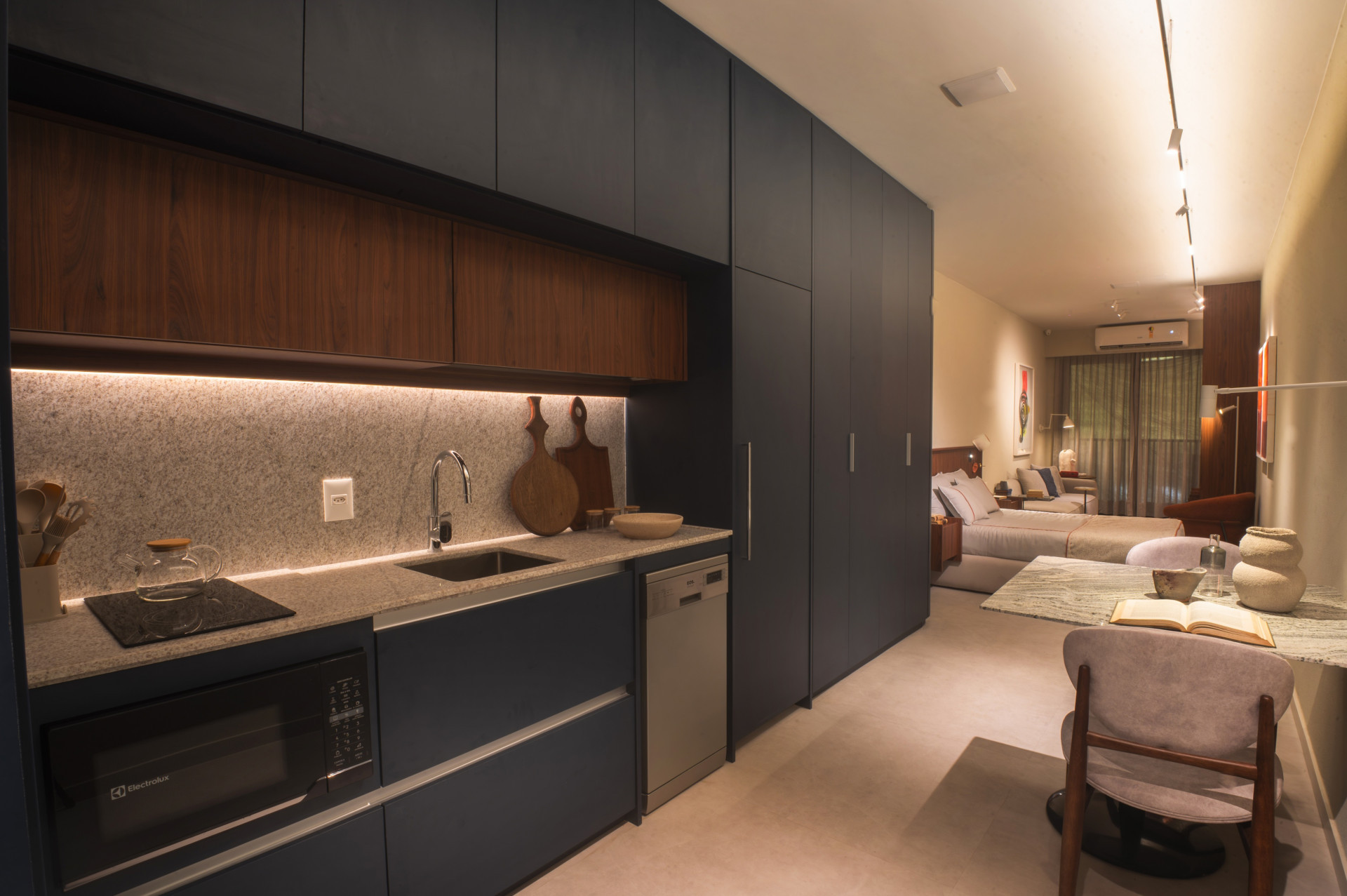 Apartamento decorado de residencial em Ipanema - Divulga&ccedil;&atilde;o