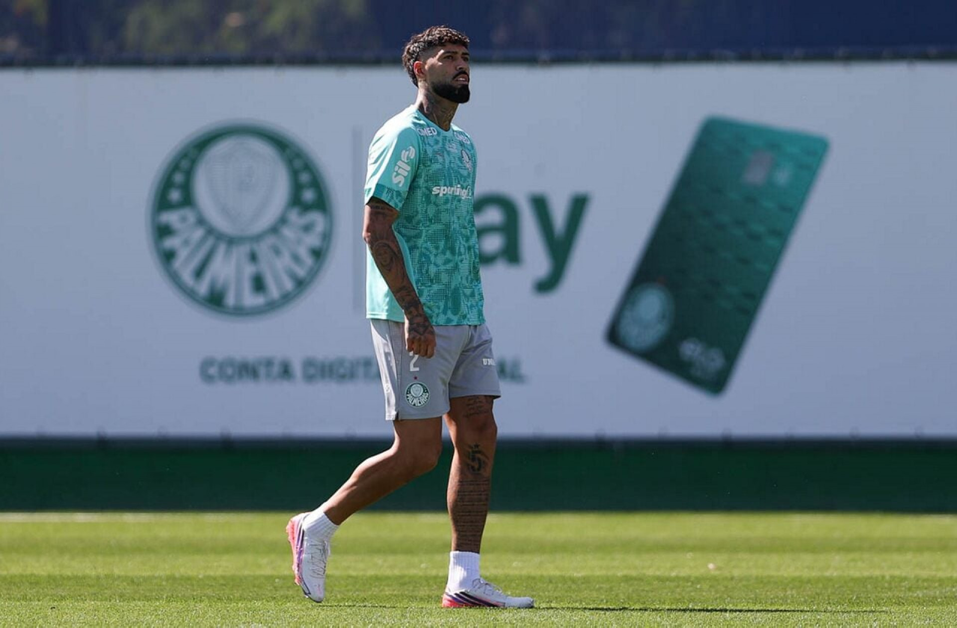 Palmeiras encerra prepara&ccedil;&atilde;o para decis&atilde;o conttra o Cerro com d&uacute;vidas