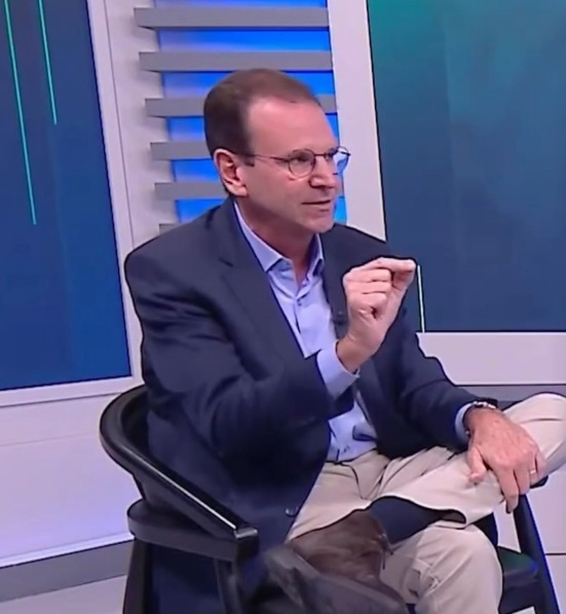 Eduardo Paes (PSD) concedeu entrevista ao programa 'Balan&ccedil;o Geral', da Record TV - Reprodu&ccedil;&atilde;o / Record TV
