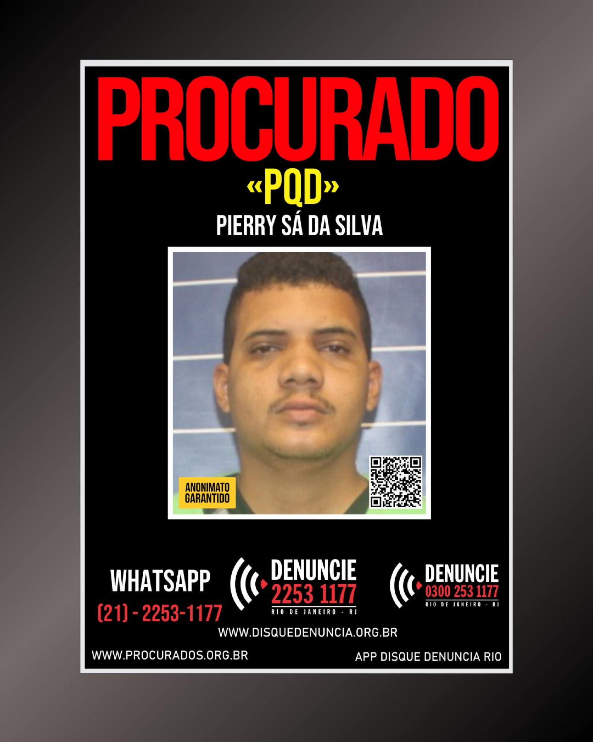 PQD foi preso após confronto com policiais civis na Gardênia Azul