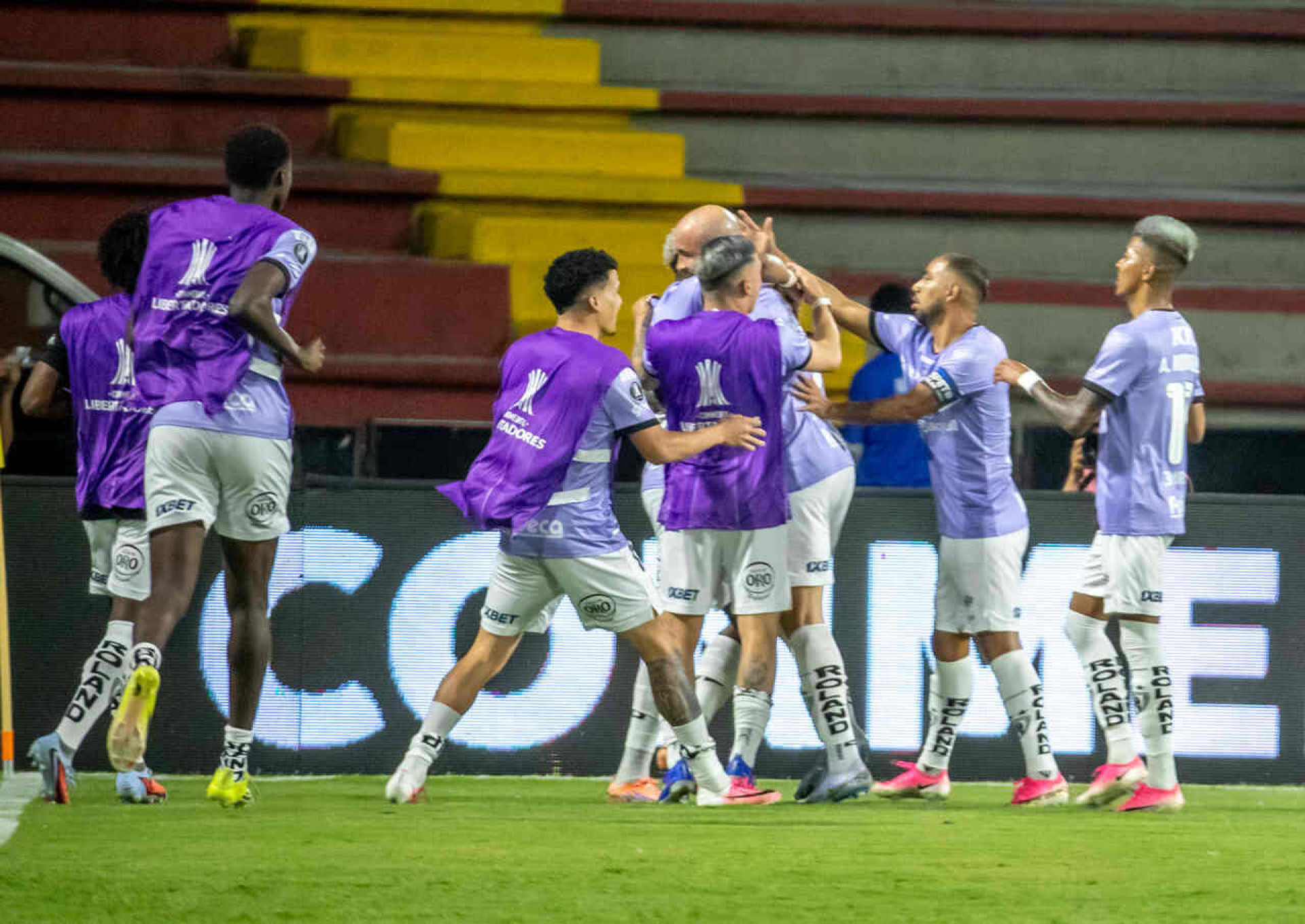 Del Valle vence Tolima e abre vantagem nas oitavas da Libertadores