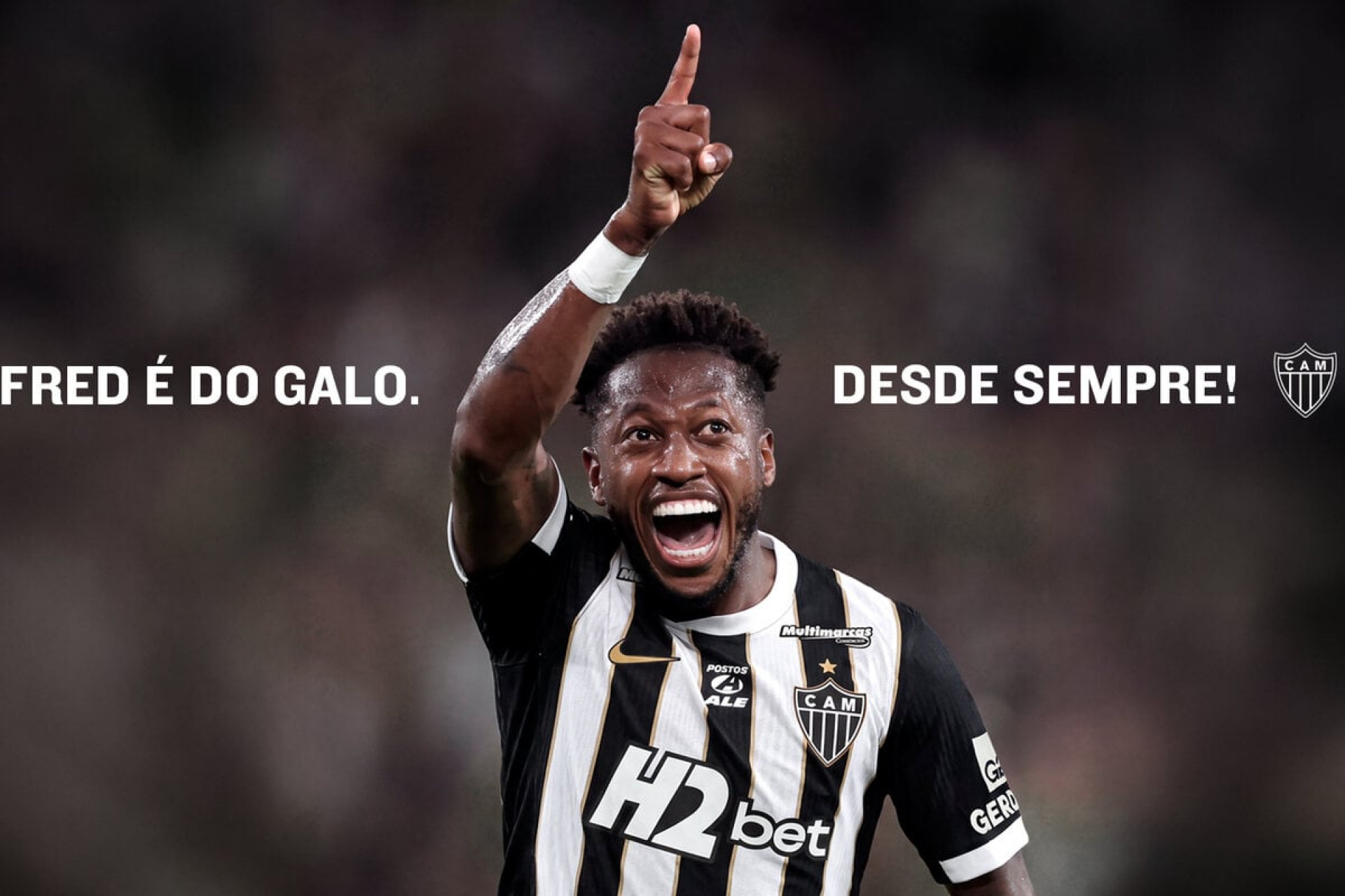 Fred retorna ao Atl&eacute;tico ap&oacute;s 13 anos no futebol europeu