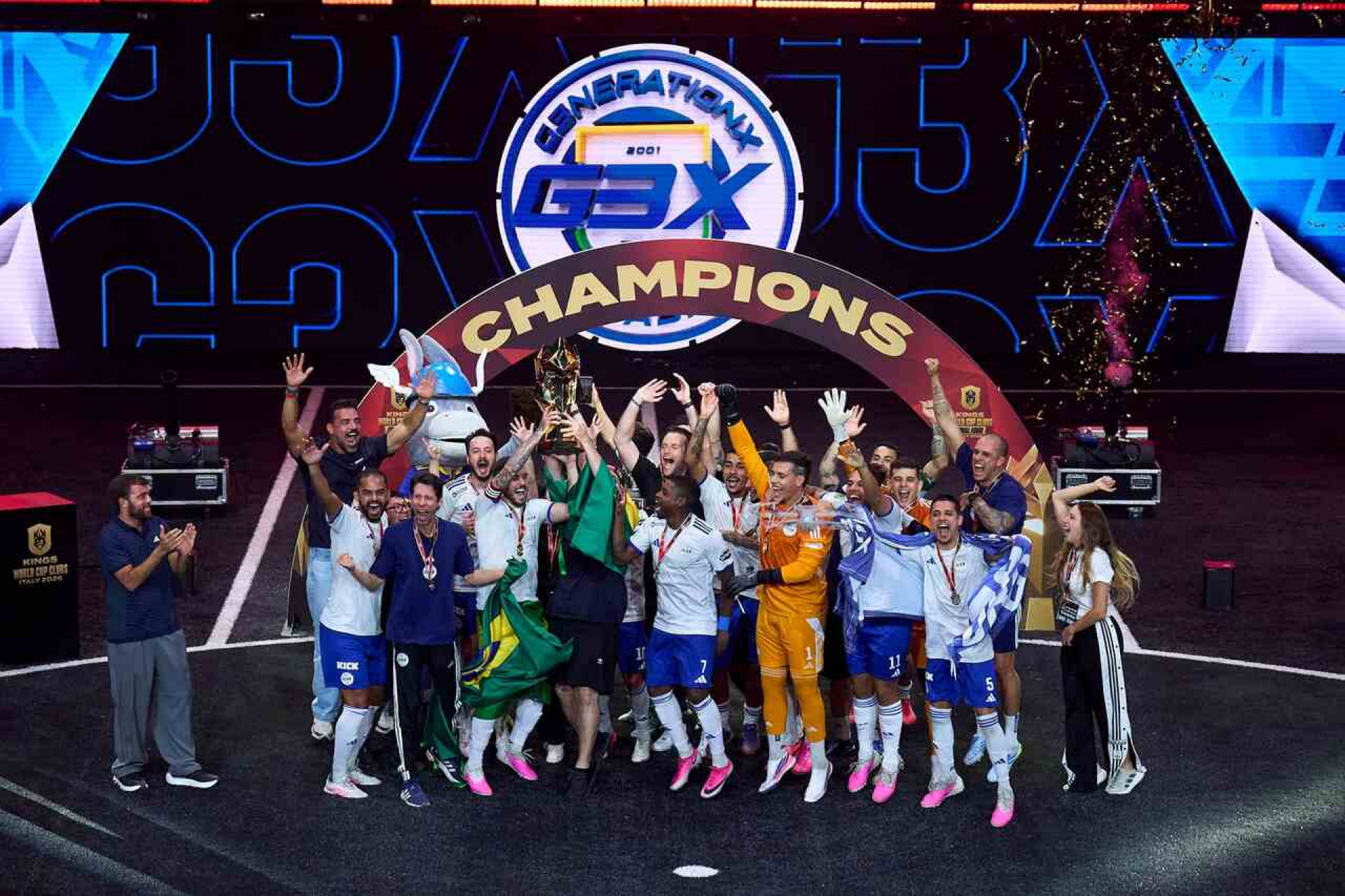 Brasil se firma como grande pot&ecirc;ncia mundial da Kings League