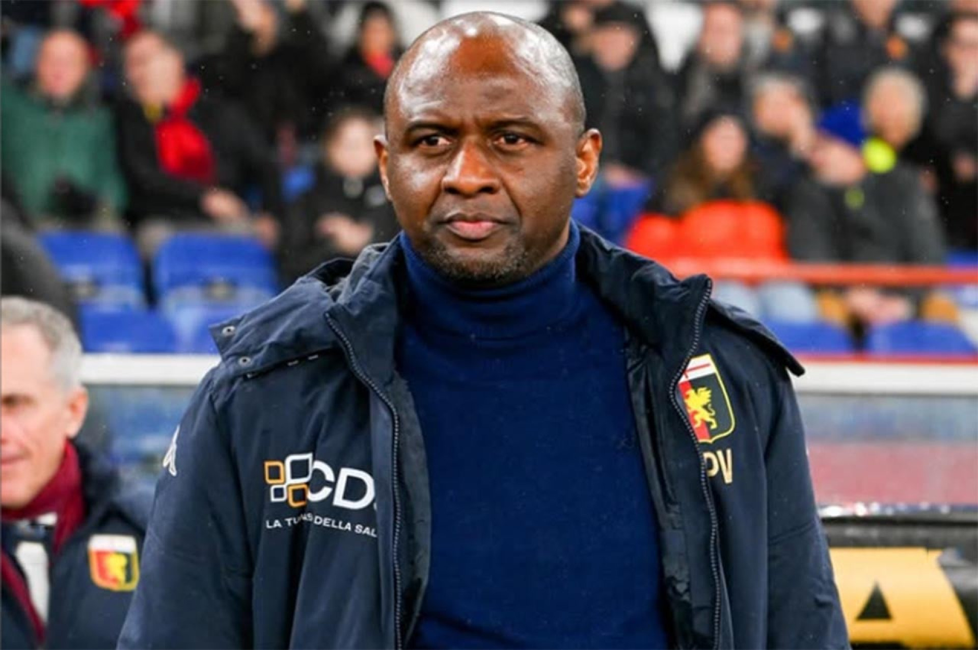 Patrick Vieira &eacute; anunciado como novo t&eacute;cnico do Senegal