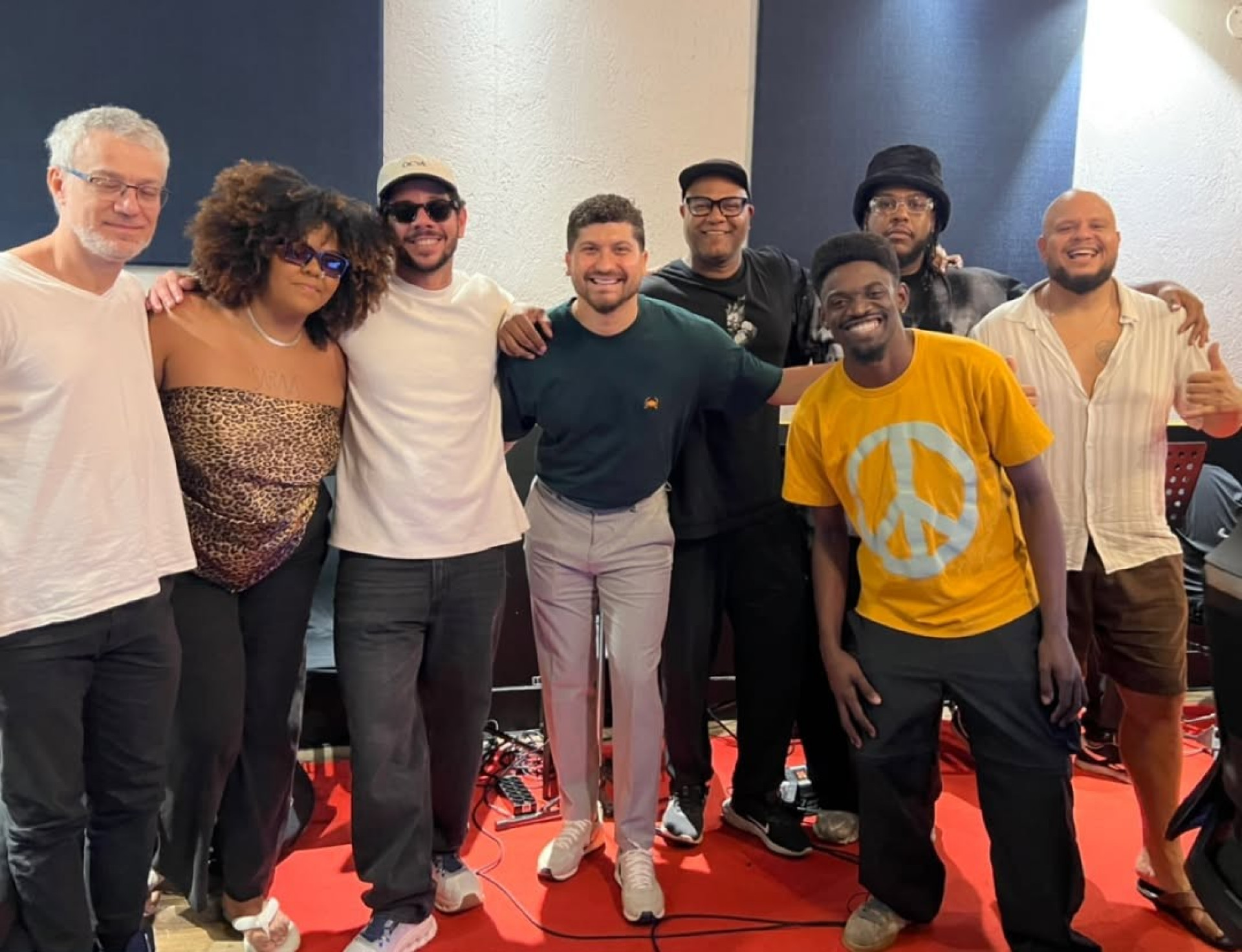 William Siri (PSOL) gravou seu jingle em um estúdio - Reprodução / Instagram