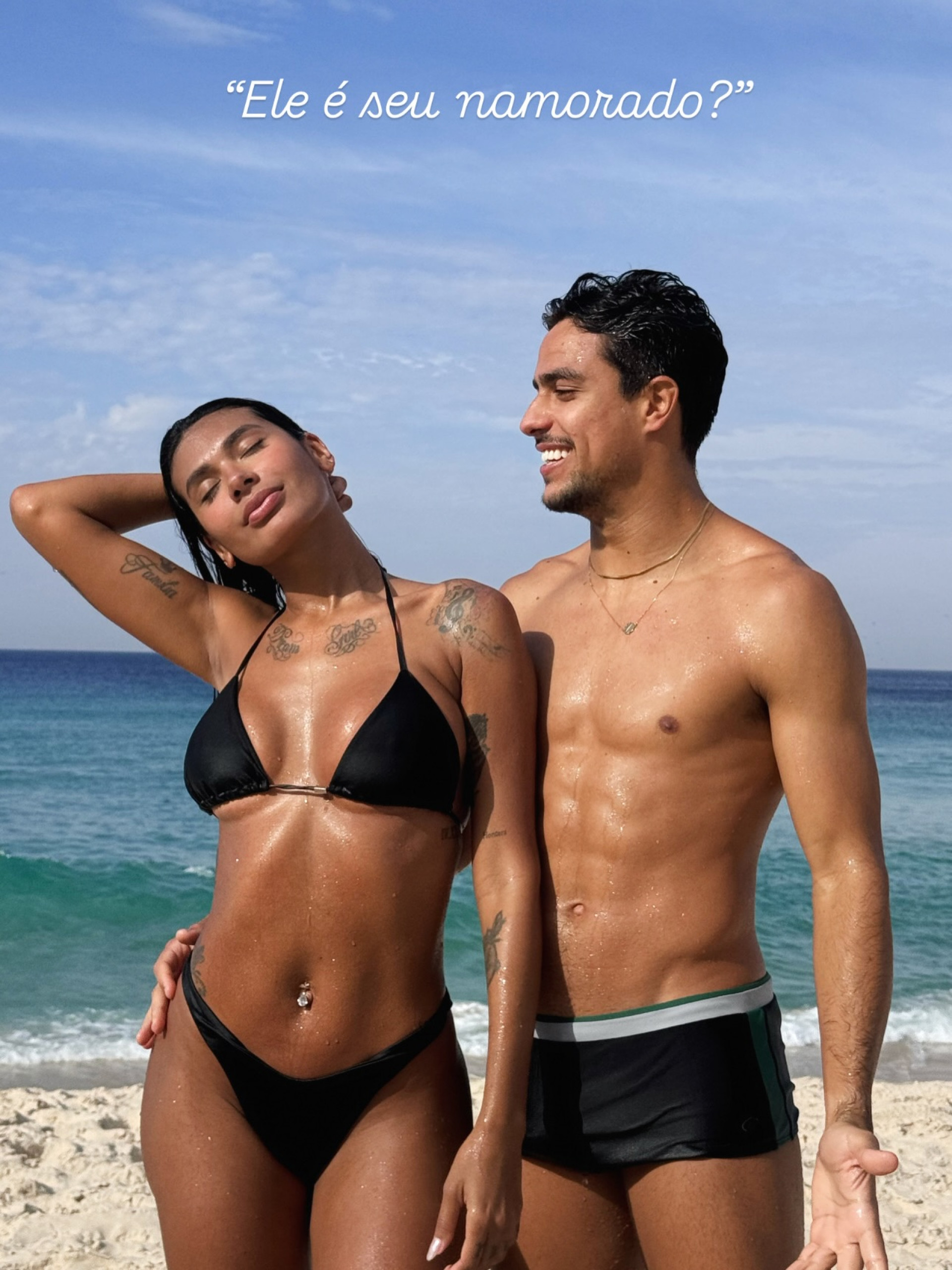 Pocah e Arthur Pelagio - Reprodução/Instagram