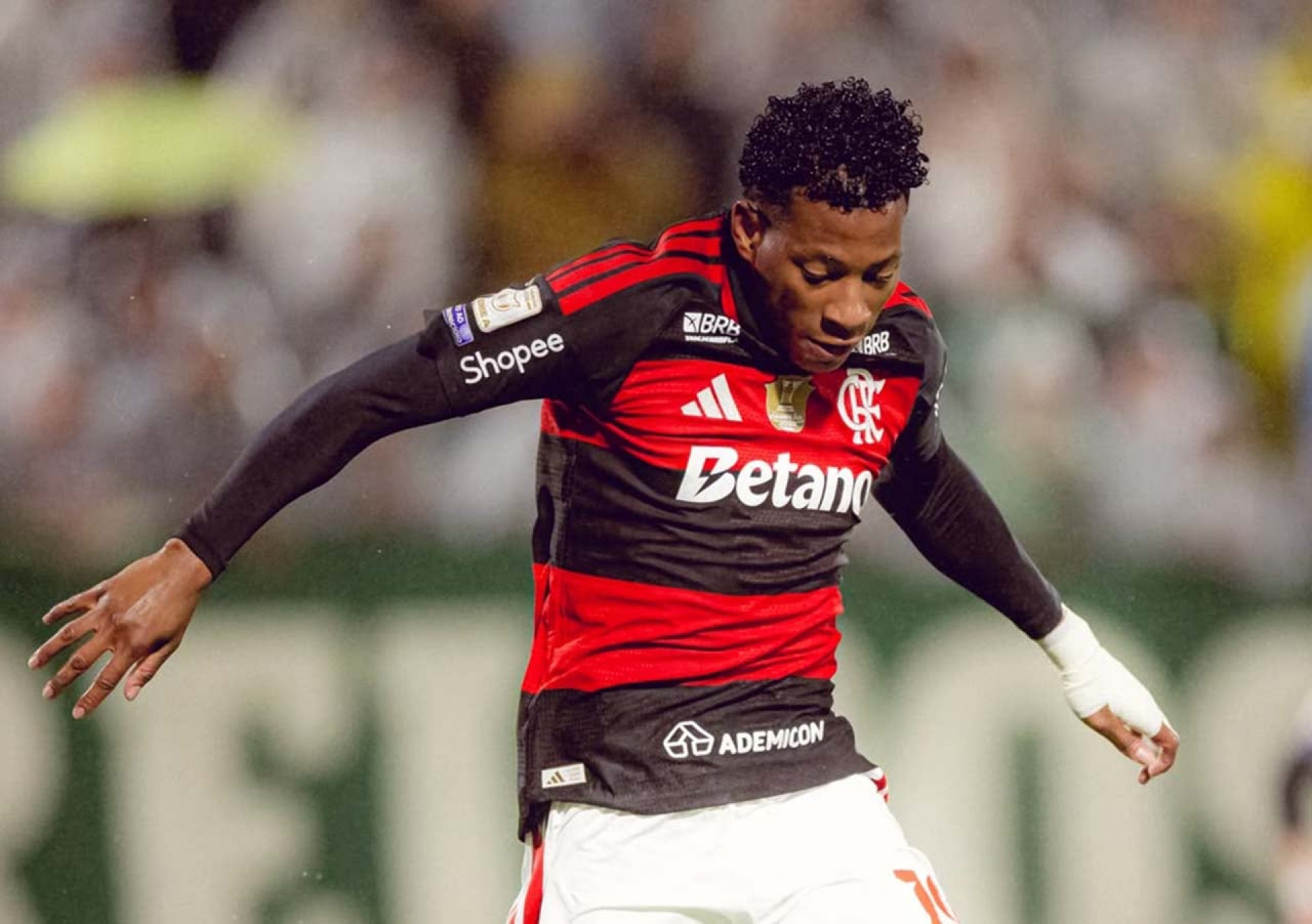 Plata, do Flamengo, entra na mira da Real Sociedad