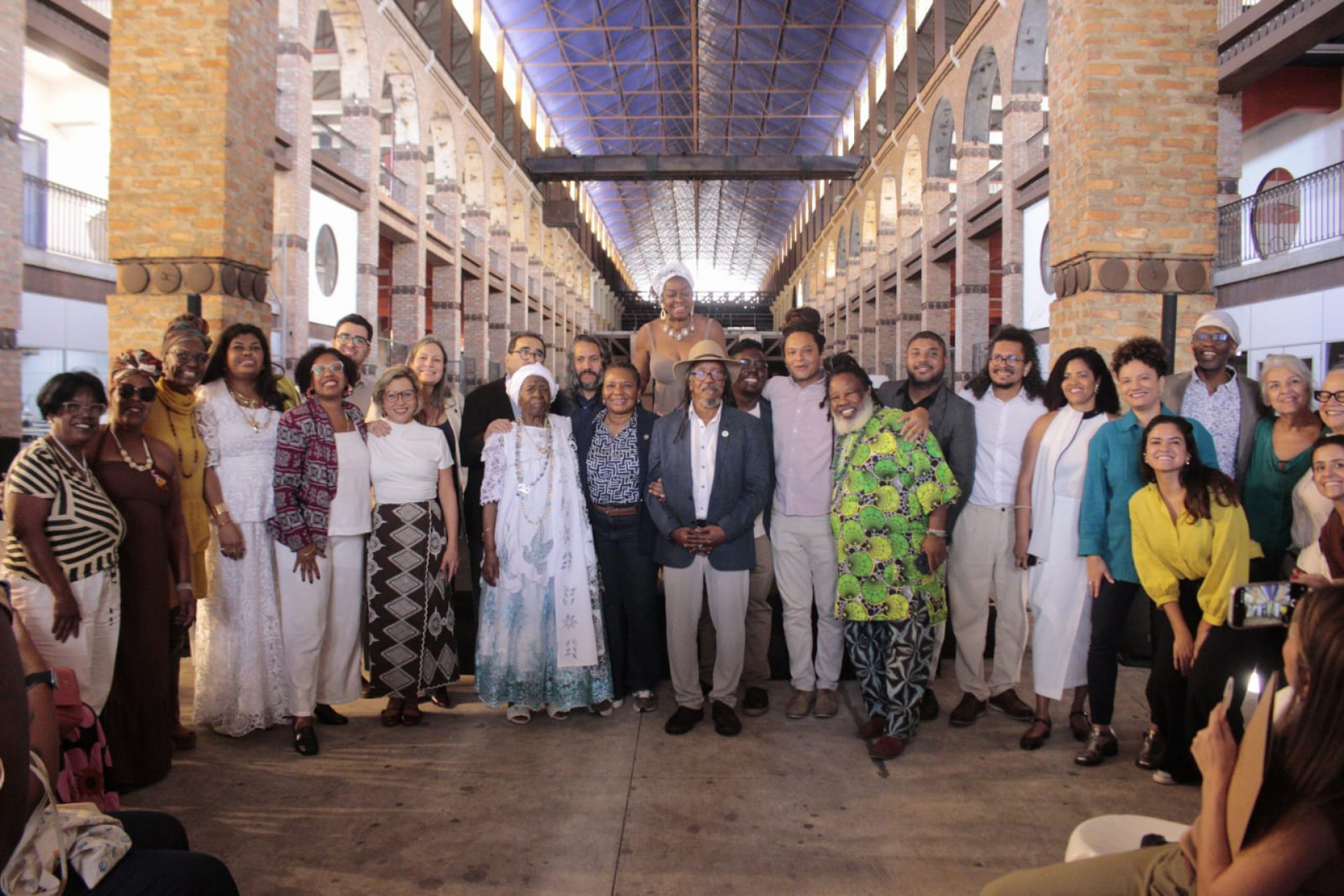 Cais do Valongo recebe Centro de Interpretação da Herança Africana - Carlos Elias Junior/Agência O DIA