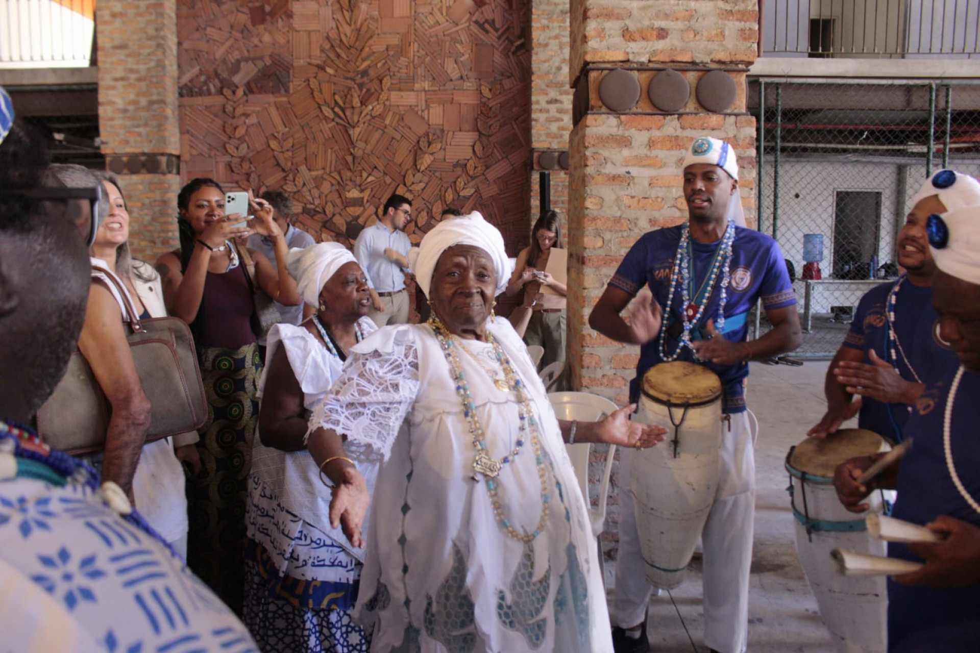 Cais do Valongo recebe Centro de Interpretação da Herança Africana - Carlos Elias Junior/Agência O DIA