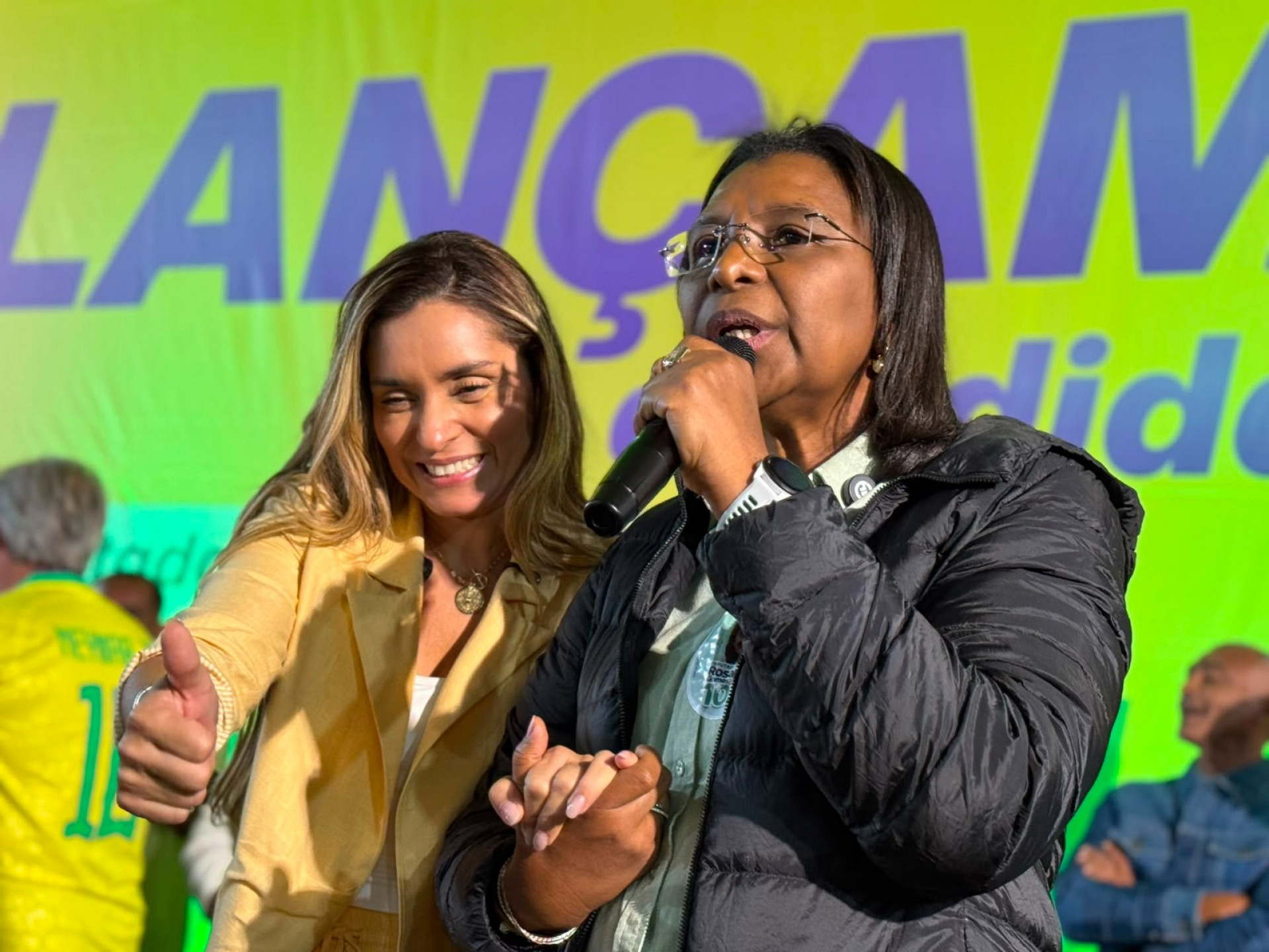 Dani e Rosângela Gomes - Reprodução