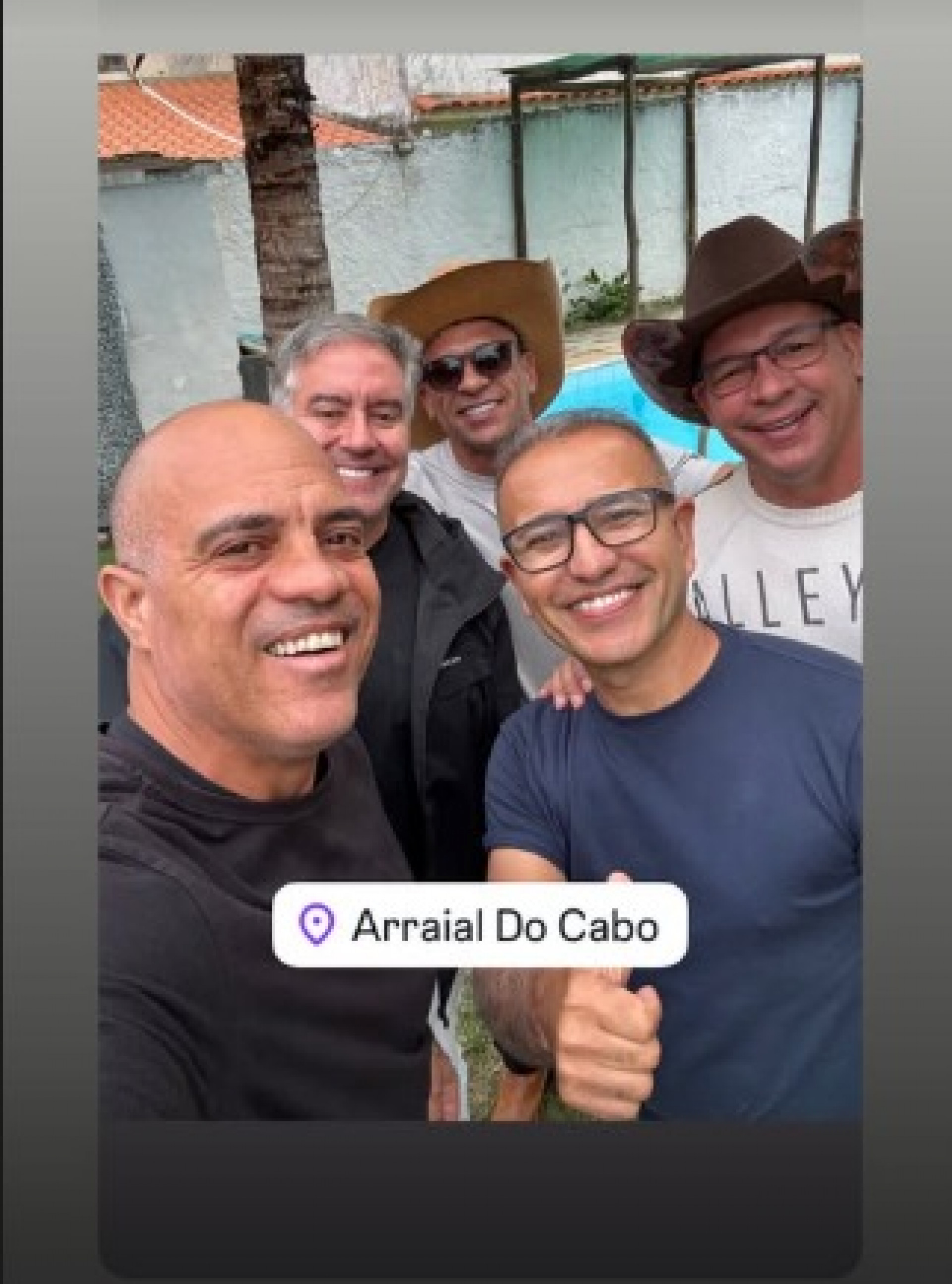 Encontro em Arraial do Cabo  - Reprodu&ccedil;&atilde;o