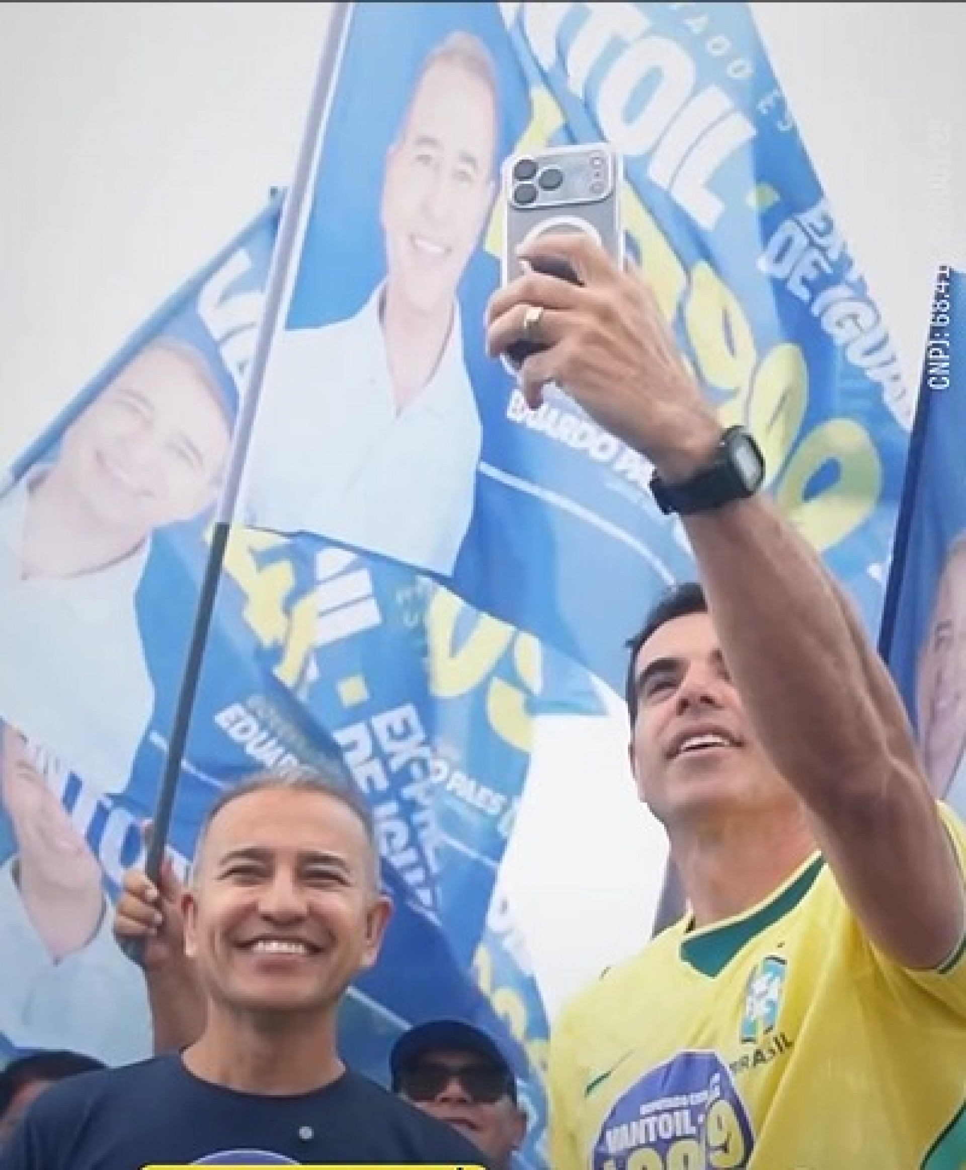 Vantoil e Fabinho - Reprodução