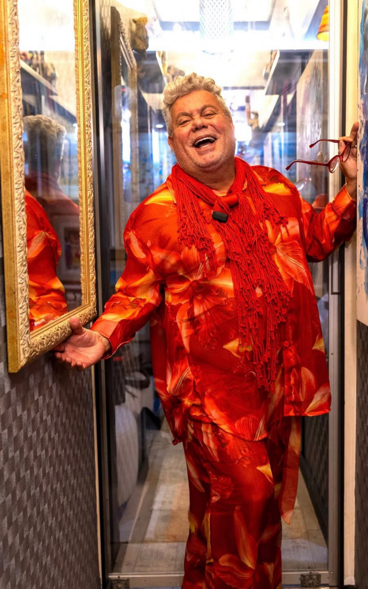 Milton Cunha est&aacute; confirmado na Festa Liter&aacute;ria de Caxias - Divulga&ccedil;&atilde;o/Assessoria de imprensa