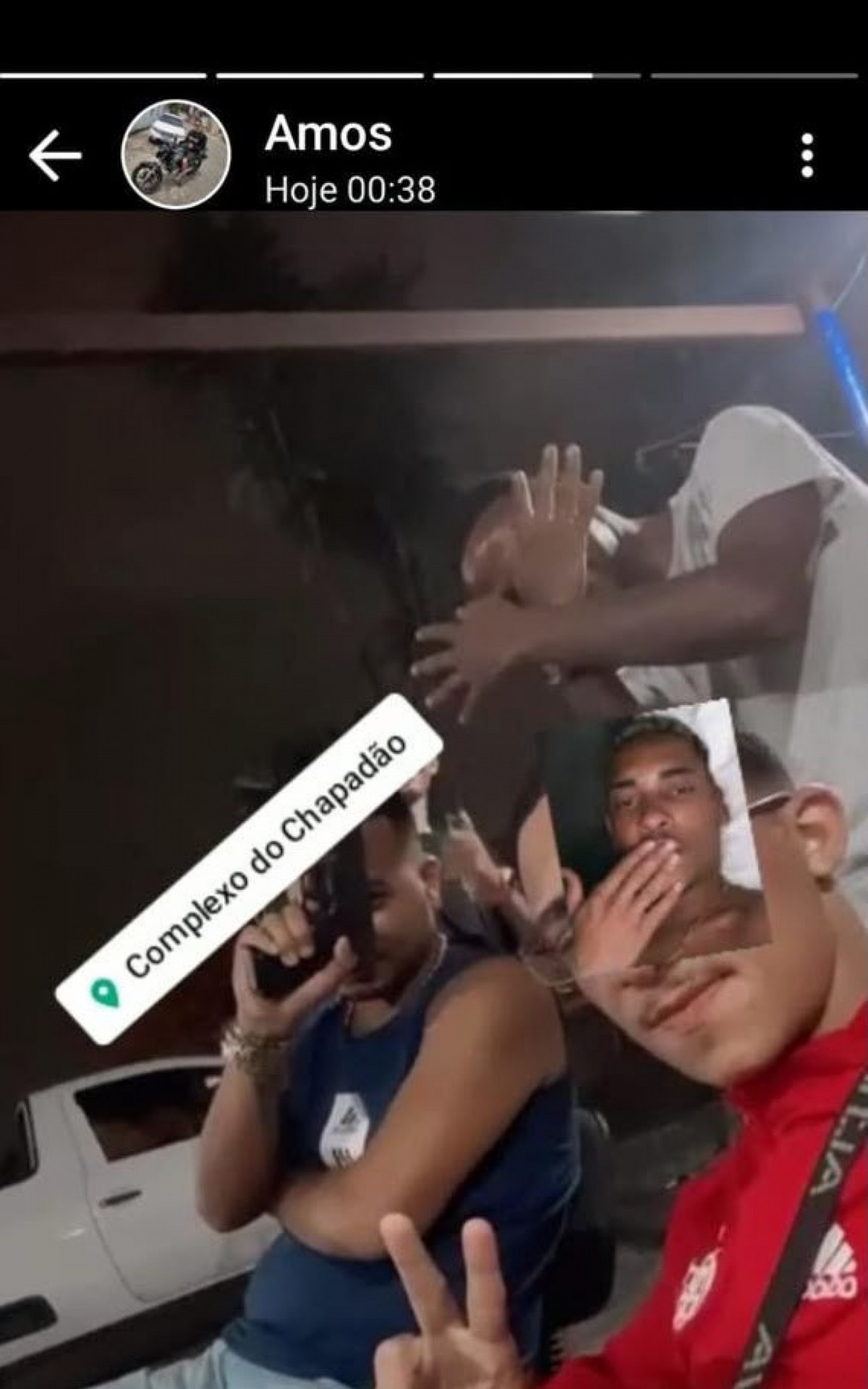 Segundo a polícia, Henrique teria ligação com o crime organizado - Divulgação