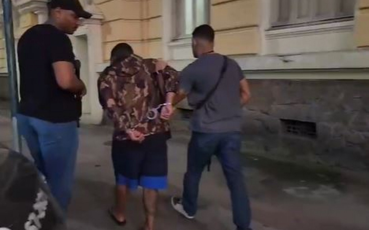 Criminoso foi preso enquanto visitava a namorada em Niterói - Divulgação
