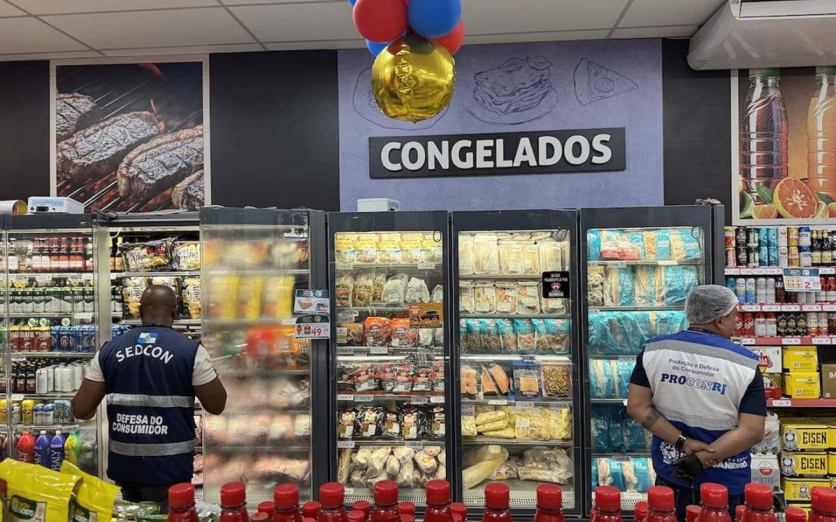 Fiscalização identificou problemas estruturais e falta de técnico em rótulos
 - Divulgação/Sedcon
