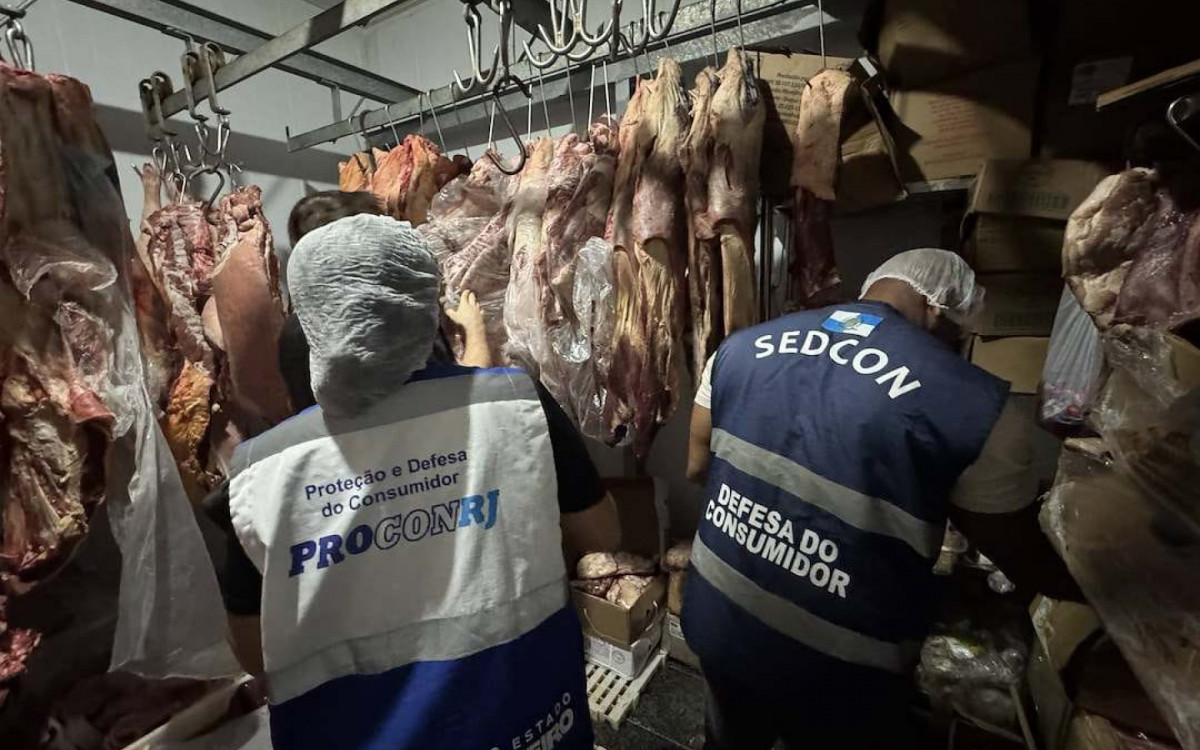 Fiscalização identificou problemas estruturais e falta de técnico em rótulos
 - Divulgação/Sedcon