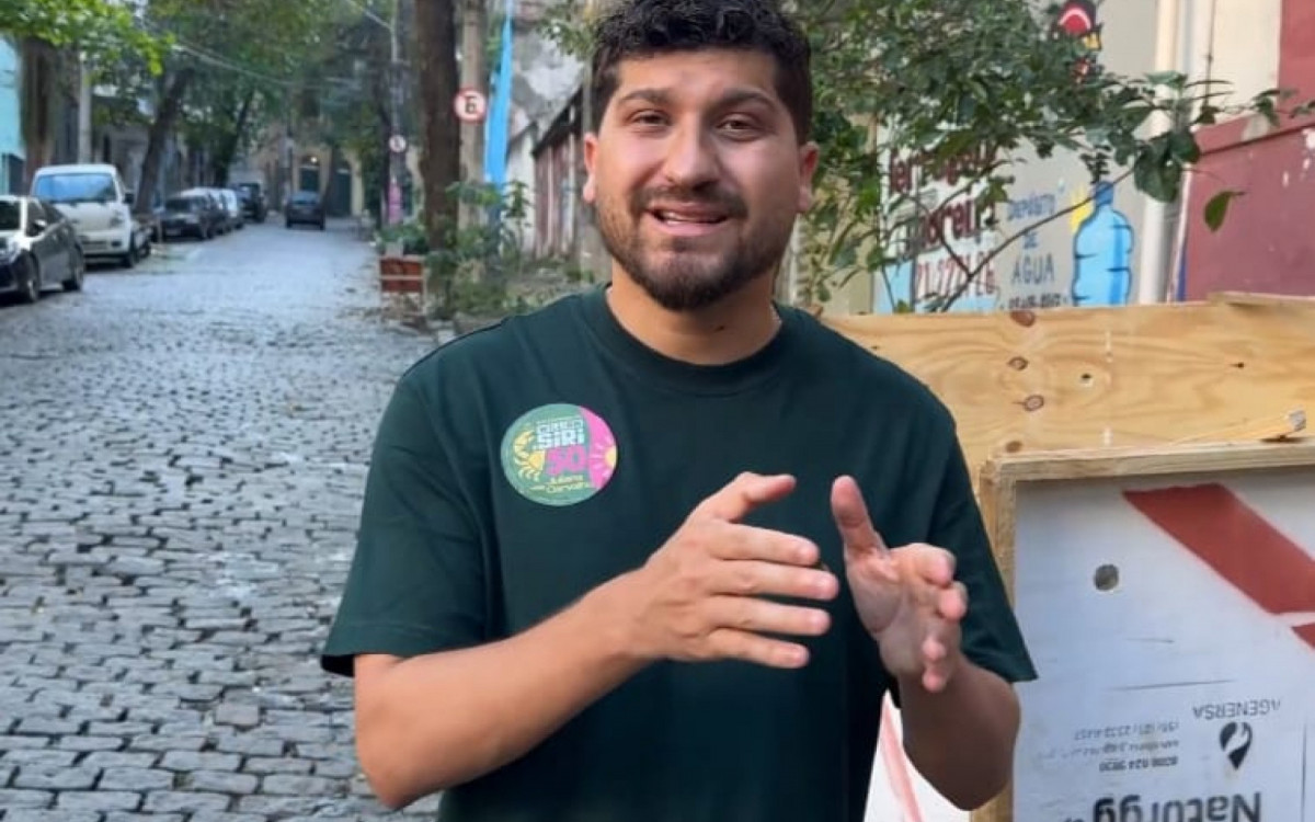 William Siri realiza agenda de campanha - Divulgação/PSOL