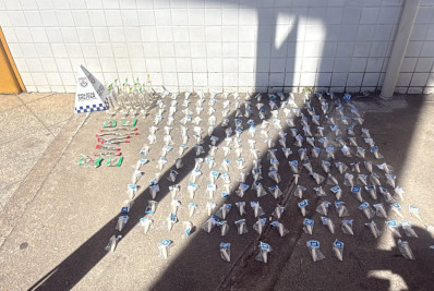 Operação termina com prisão e apreensão de drogas no Aeroporto