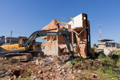 Prefeitura de Caxias avança com obras do Canal Gaspar Ventura