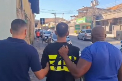 Condenado por roubar casa de câmbio em Três Rios é preso