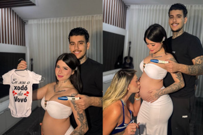 Nora de Andressa Urach pretende transformar placenta em cápsulas