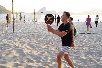 Niterói recebe o Aberto de Primavera de Beach Tennis em setembro