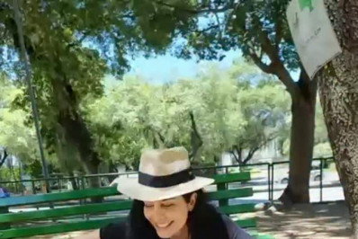 Leticia Sabatella comemora decisão judicial para recuperar cachorro