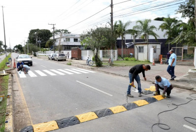 Quissamã reforça sinalização e amplia segurança nas ruas