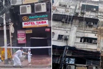 Incêndio em hotel deixa nove mortos em Calcutá, na Índia
