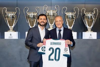 Apresentado, Bernardo Silva valoriza chegada ao Real Madrid